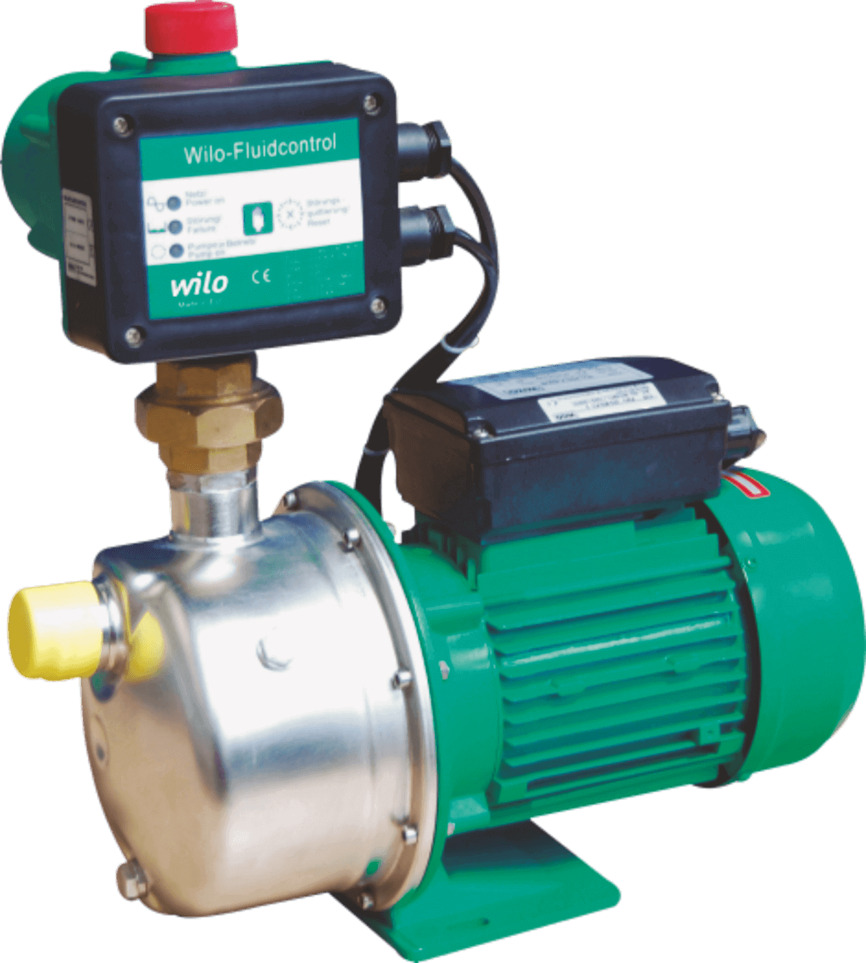Single Pump Booster